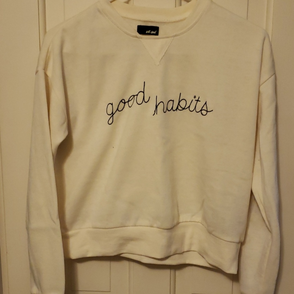 Crop-top Sweatshirt